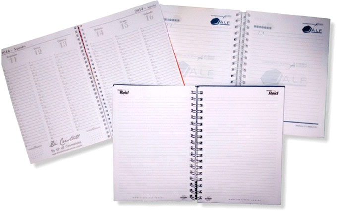 Cadernos e Agendas Personalizados