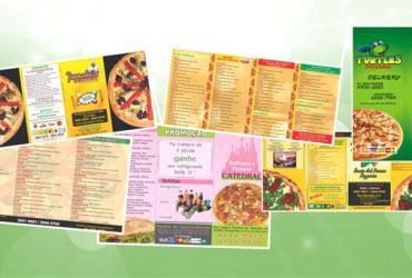 Folhetos para Pizzaria SP