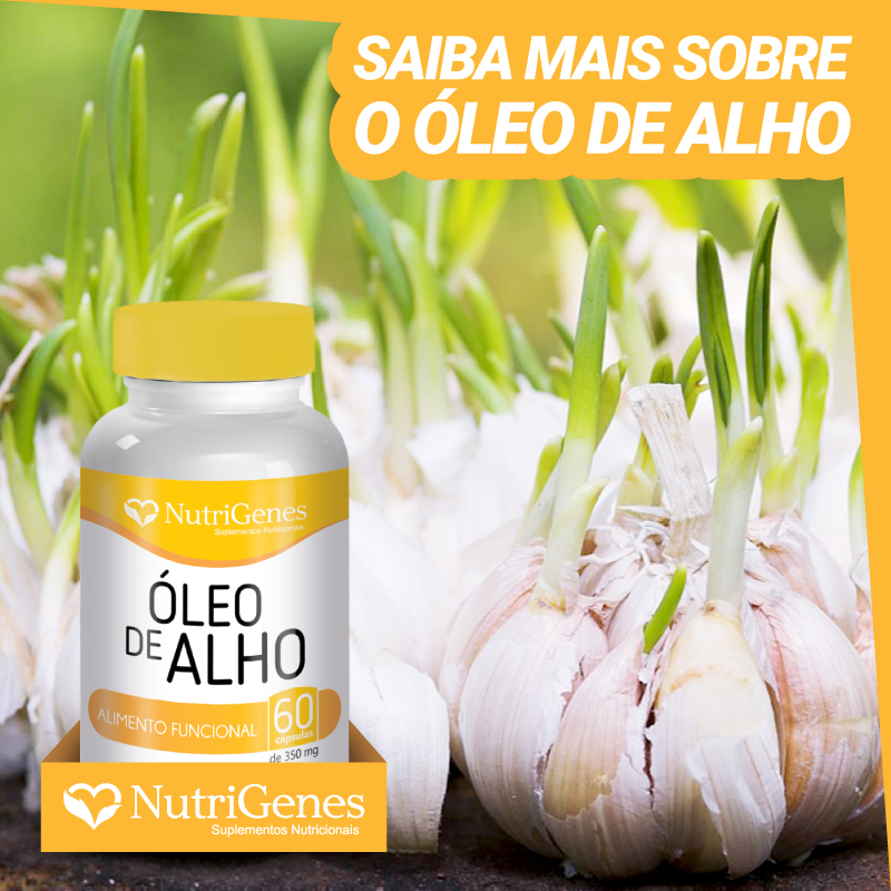 Suplementos de Óleo de Alho