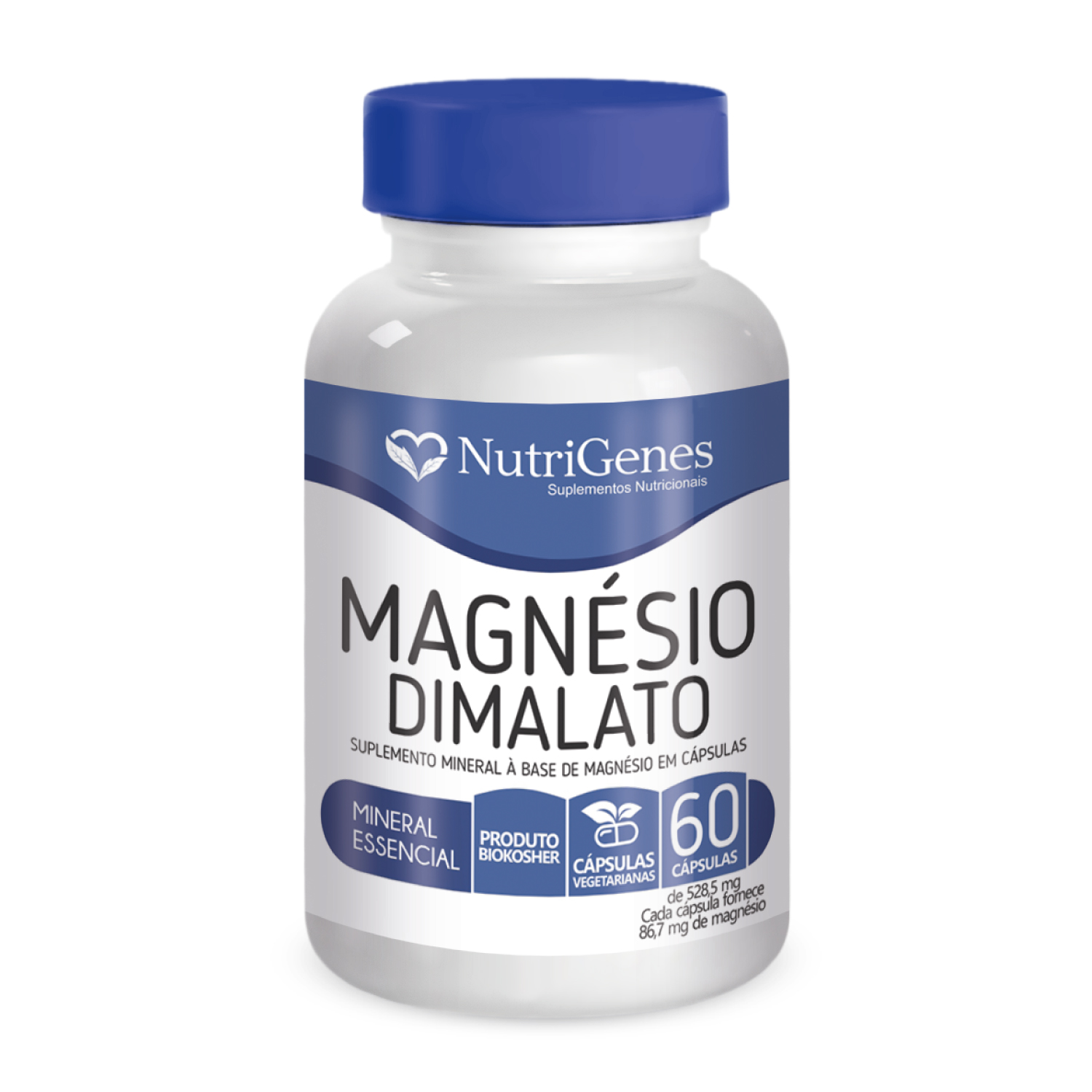 Suplementos de Magnésio Dimalato Quelato