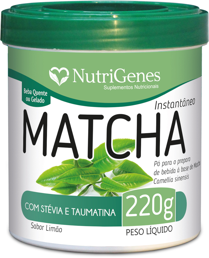 Matcha Instantâneo