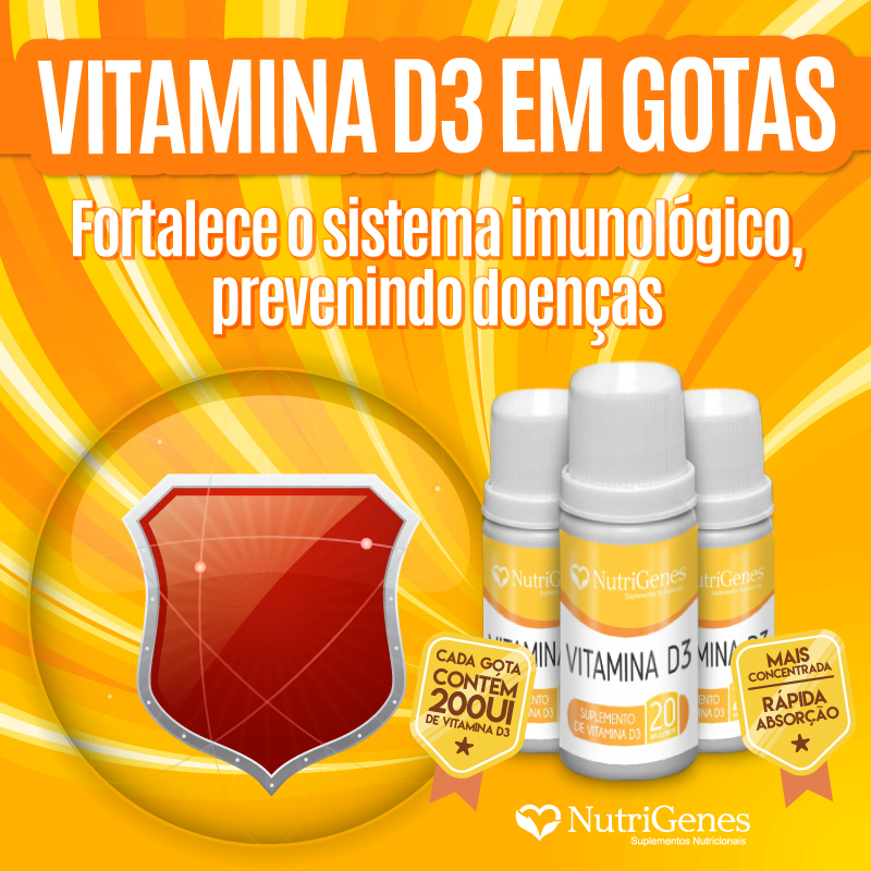 Comprar Vitamina D3 50000 Ui em São Paulo