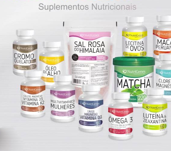 Comprar Suplementos Alimentares Barato