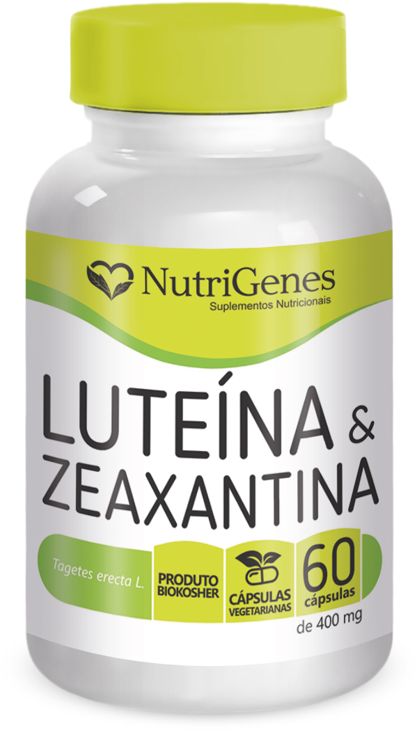 Suplementos de Luteina e Zeaxantina