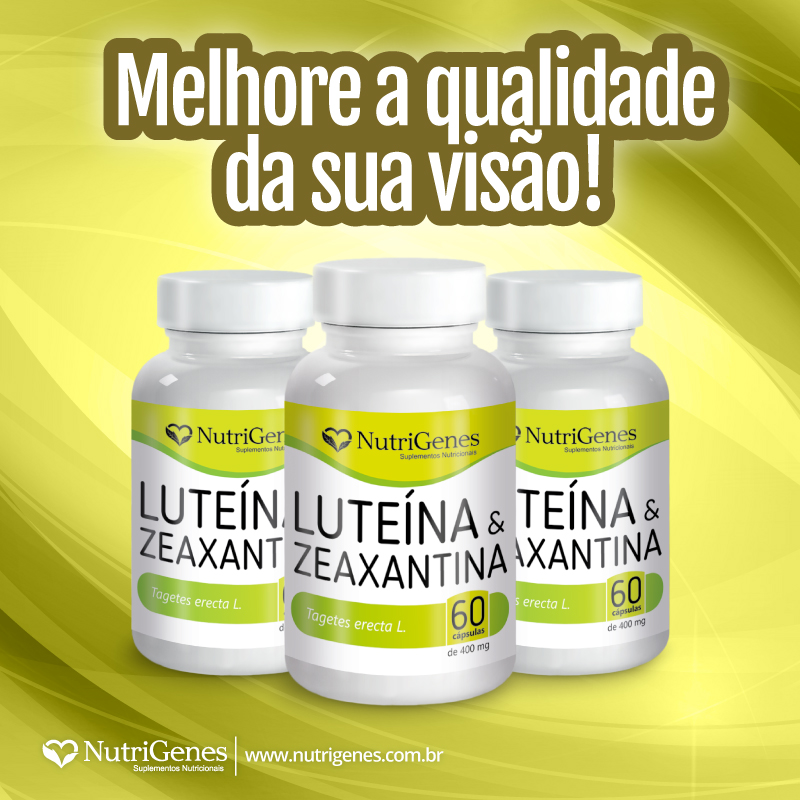 Beneficios Luteina e Zeaxantina