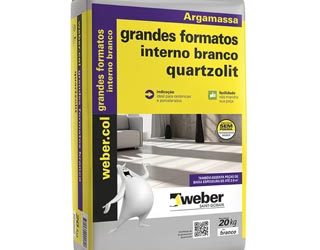 Argamassa Grandes Formatos