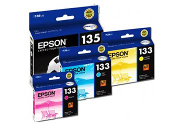 CARTUCHOS EPSON PRETO E COLORIDO