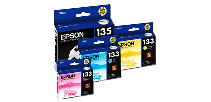 CARTUCHOS EPSON PRETO E COLORIDO