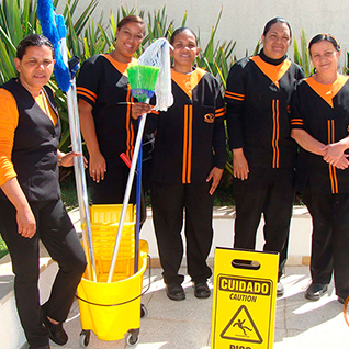 Terceirização de serviço de limpeza em Santo André