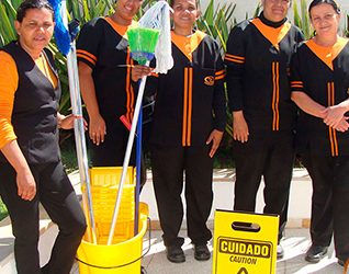 Terceirização de serviço de limpeza em São Bernardo do Campo