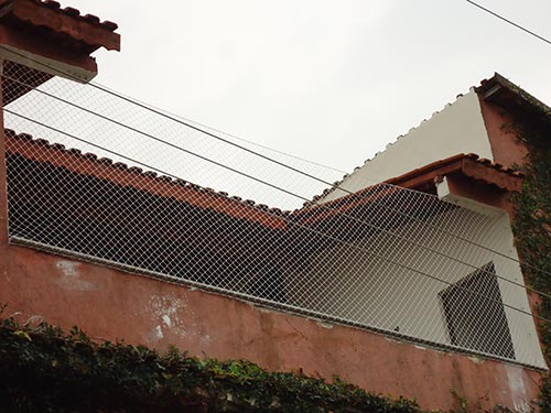 Redes De Proteção No Morumbi