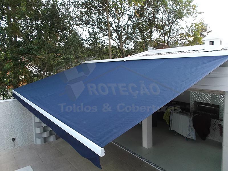 Toldos residenciais