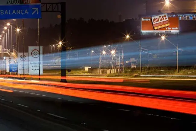 Painel Rodoviário e Front Light Rodovia Anhanguera SP-330