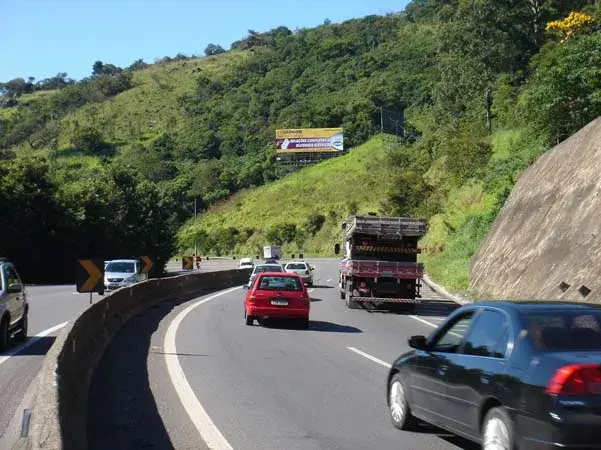 Painel na Fernão Dias Outdoor na Fernão Dias