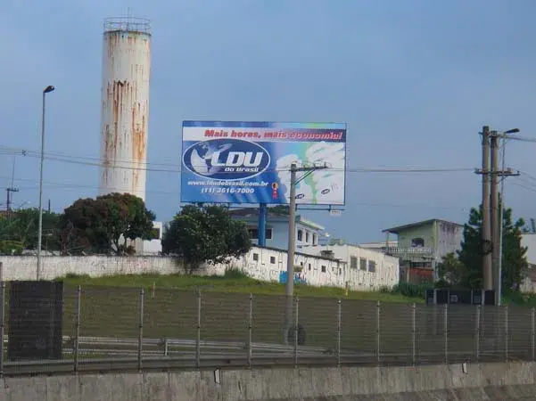 Painel Rodoviário e Front Light Rodovia Anchieta SP-150