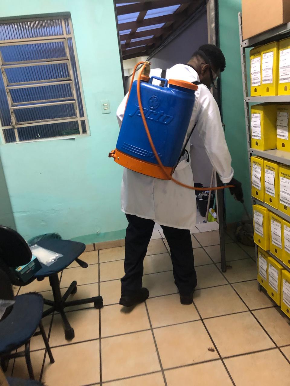 Dedetização de Ratos