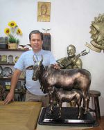 Escultura de Metal: A Arte que Transforma Espaços