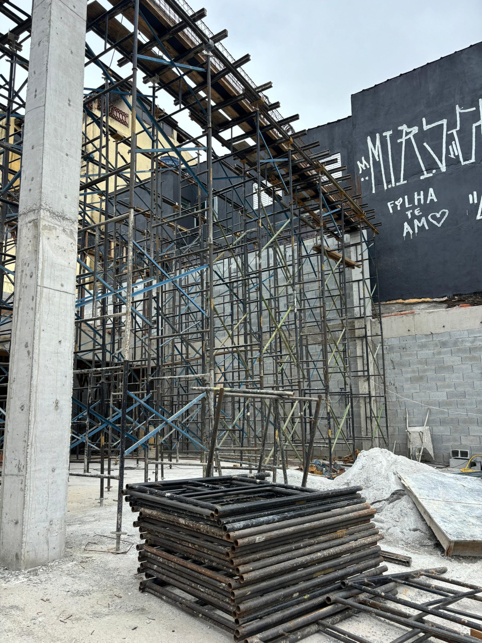 Aluguel andaime de escoramento Cotia