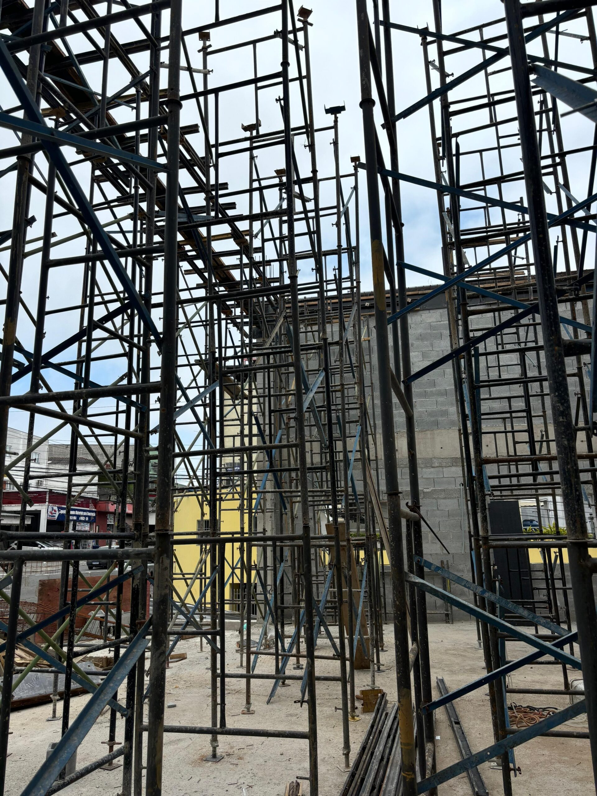 Aluguel andaime de escoramento São Bernardo do Campo