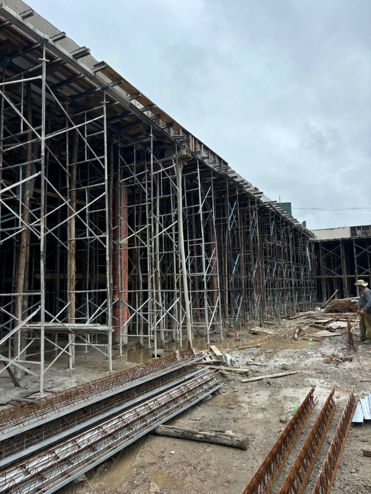 Aluguel andaime de escoramento Taboão da Serra