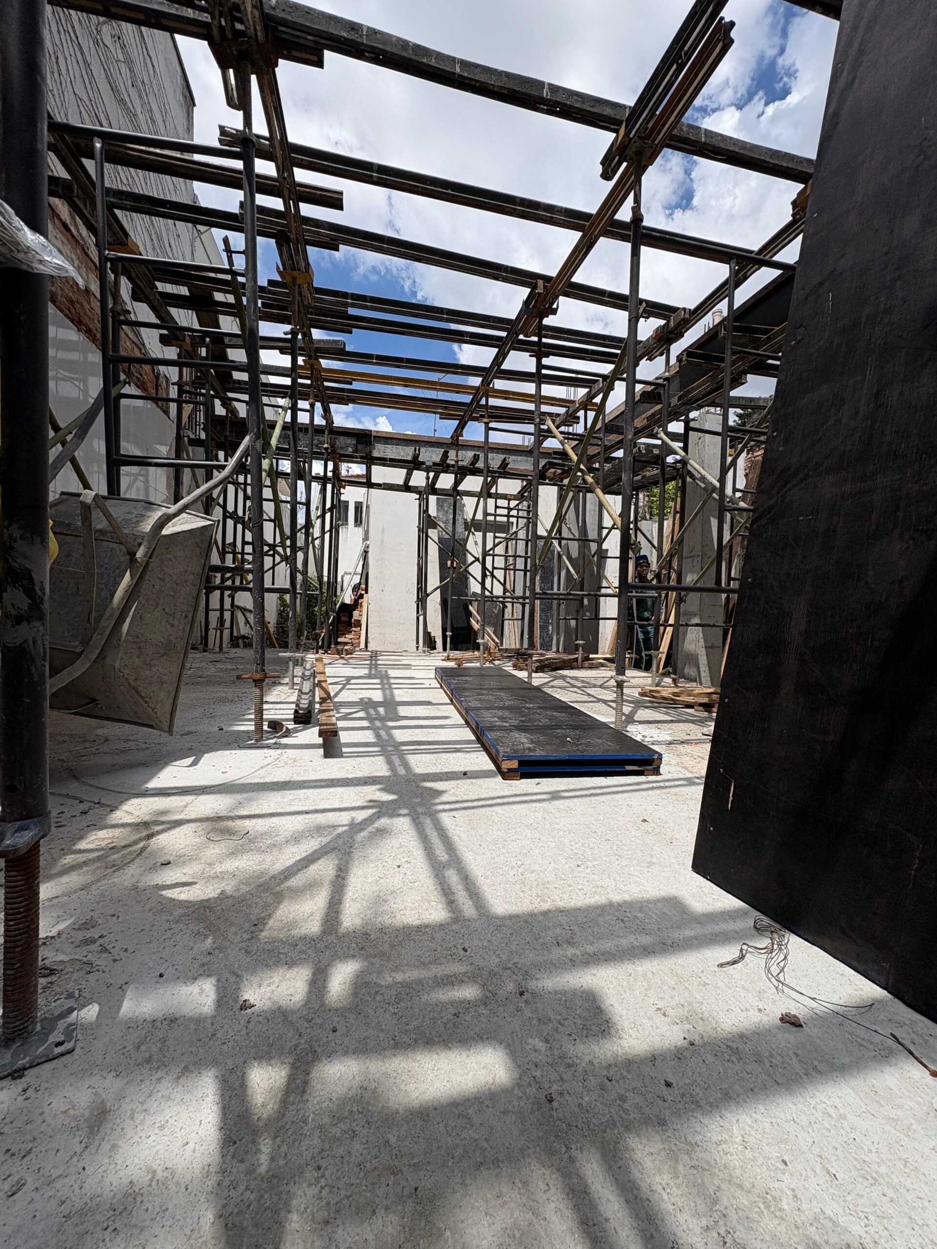 Aluguel de escora para laje Guarulhos