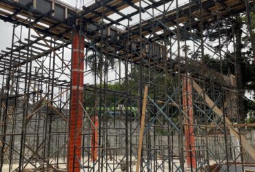 Aluguel de escora para laje Zona Sul