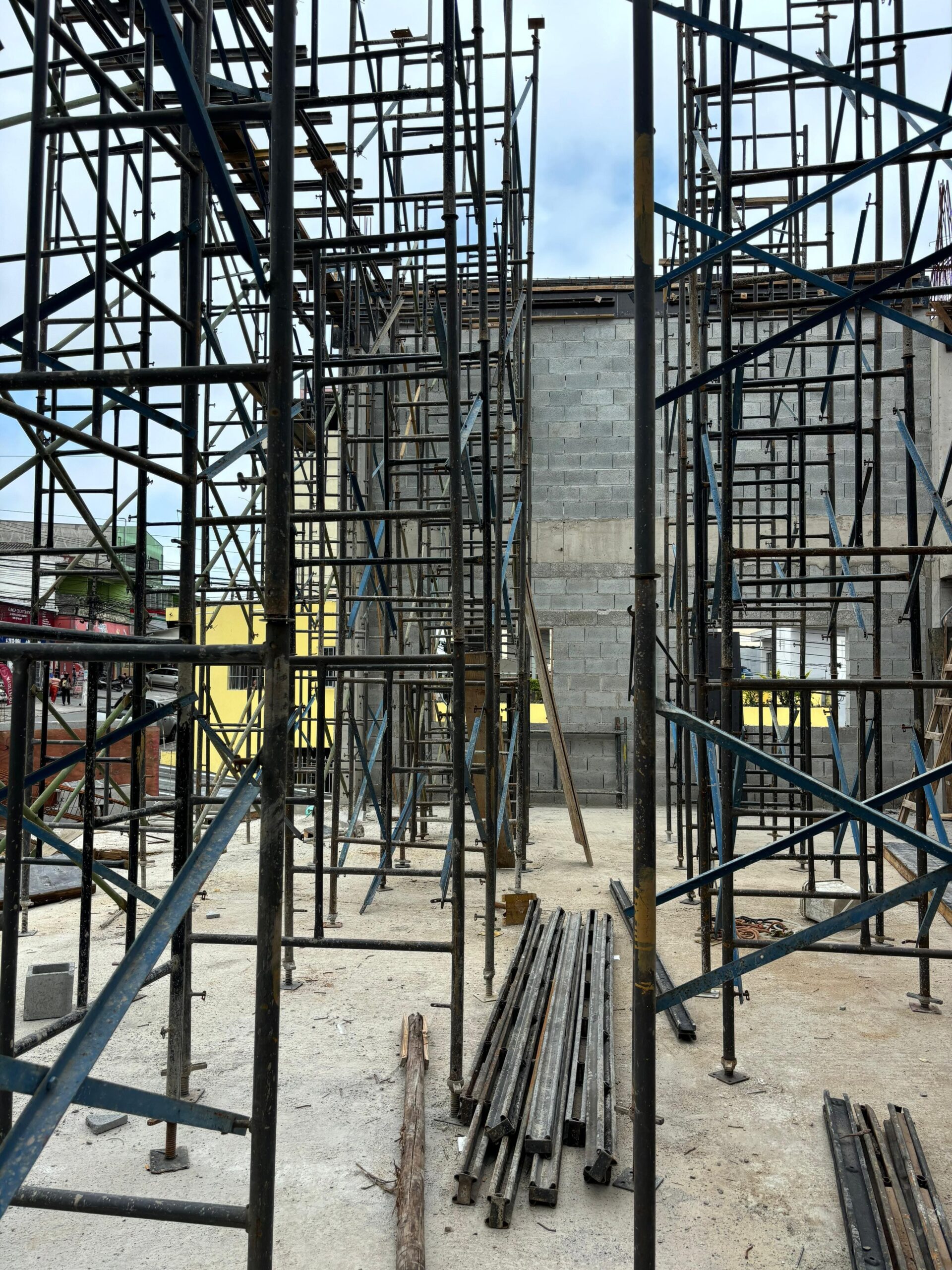 Aluguel de escoramento para laje Osasco