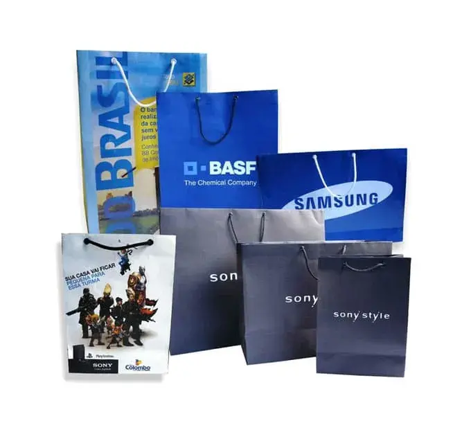Fabricante de Sacolas de Papel Personalizadas