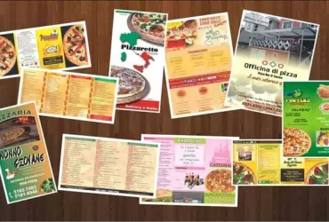 Cardápios para Pizzarias SP