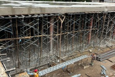 Escoramento para laje Zona Oeste