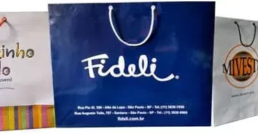 Fabricante de Sacolas de Papel Personalizadas