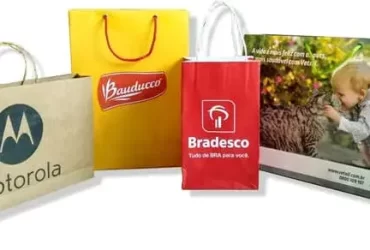 Impressão Sacolas de Papel