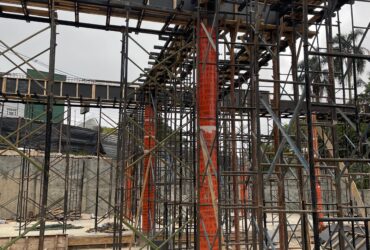 Locação andaime de escoramento São Bernardo do Campo