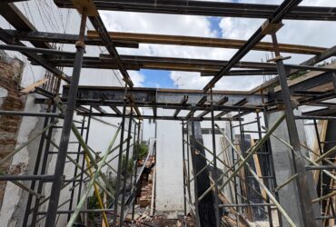 Locação de escora para laje Zona Sul