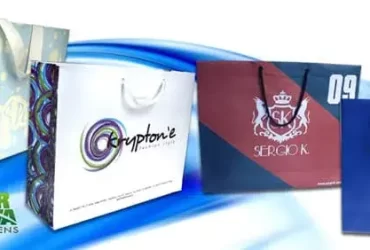 Sacolas de Papel Personalizadas para Lojas SP