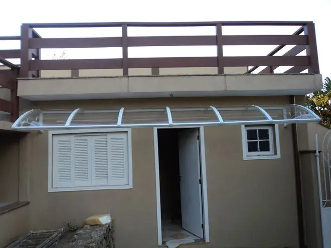 Cobertura policarbonato