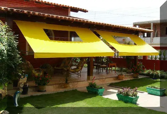 Cortina rolo para varanda