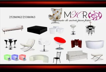 Empresa de Móveis para Festas