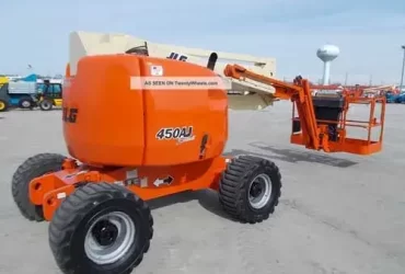 Aluguel de Plataforma Elevatória Articulada em SP