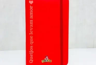 Caderneta Moleskine Personalizada