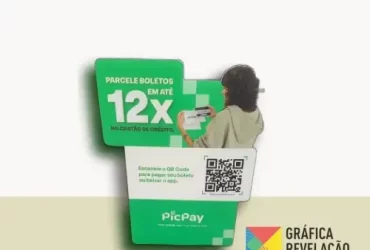 Display de Mesa Personalizado