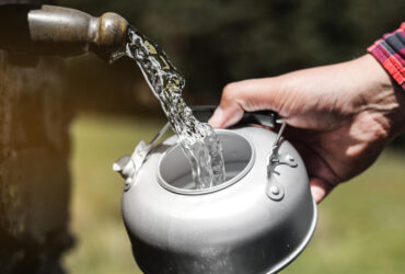 Manutenção de poço artesiano