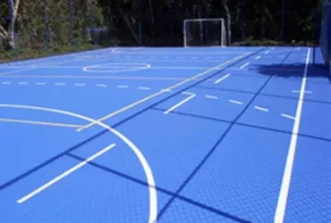 Piso Asfáltico Esportivo