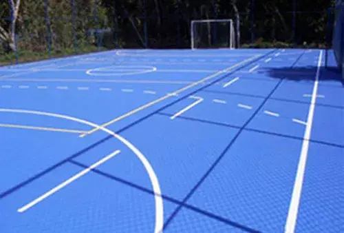 Piso Asfáltico Esportivo