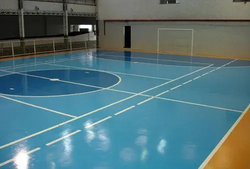 Piso para Quadra Poliesportiva