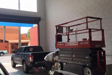 Plataforma elevatória preço