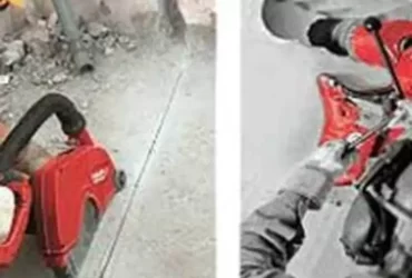Cortes e Furos em Concreto