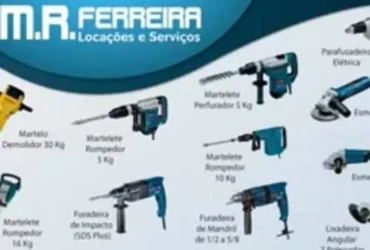 Locação de Equipamentos para Construção Civil