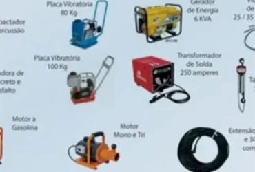 Locação de Equipamentos em São Paulo