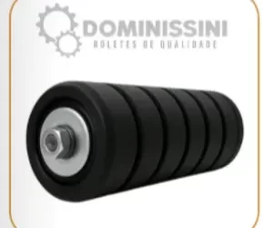 Roletes para esteira transportadora